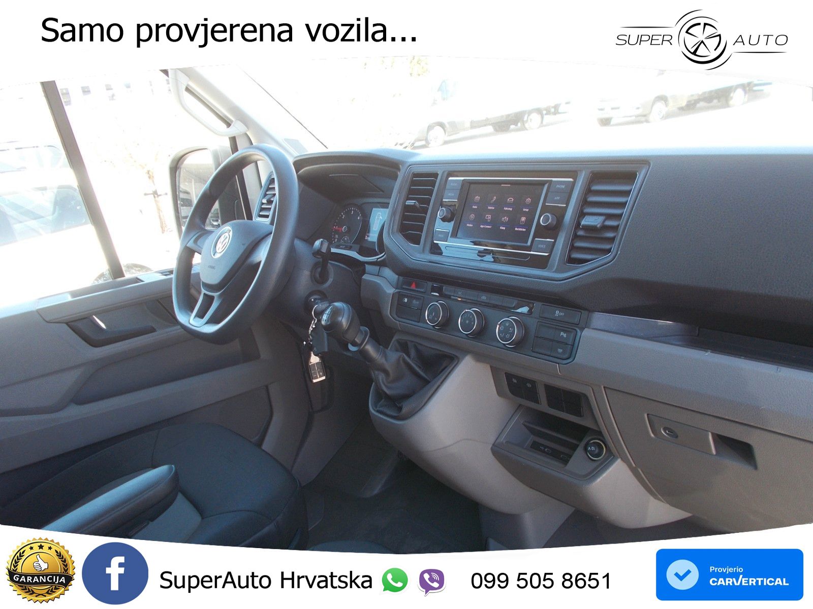 VW Crafter 140 KS