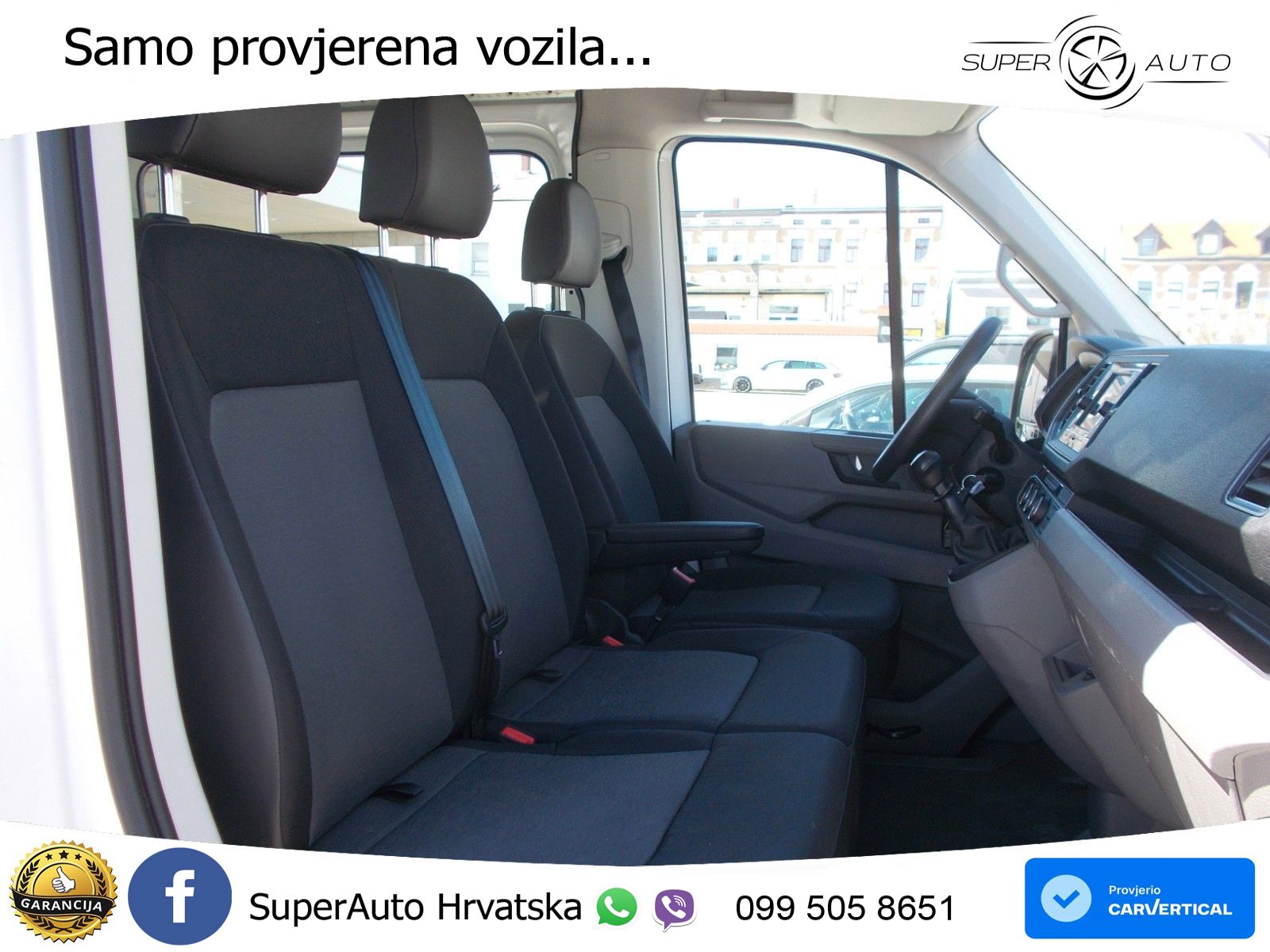 VW Crafter 140 KS