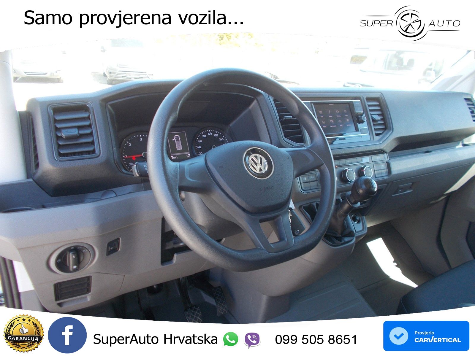 VW Crafter 140 KS