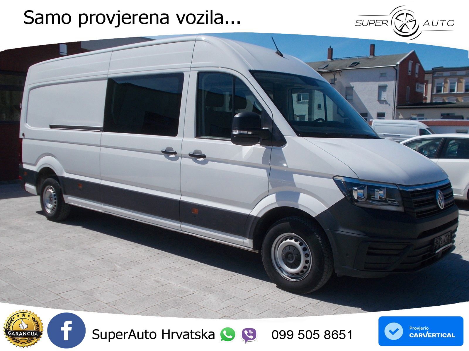 VW Crafter 140 KS