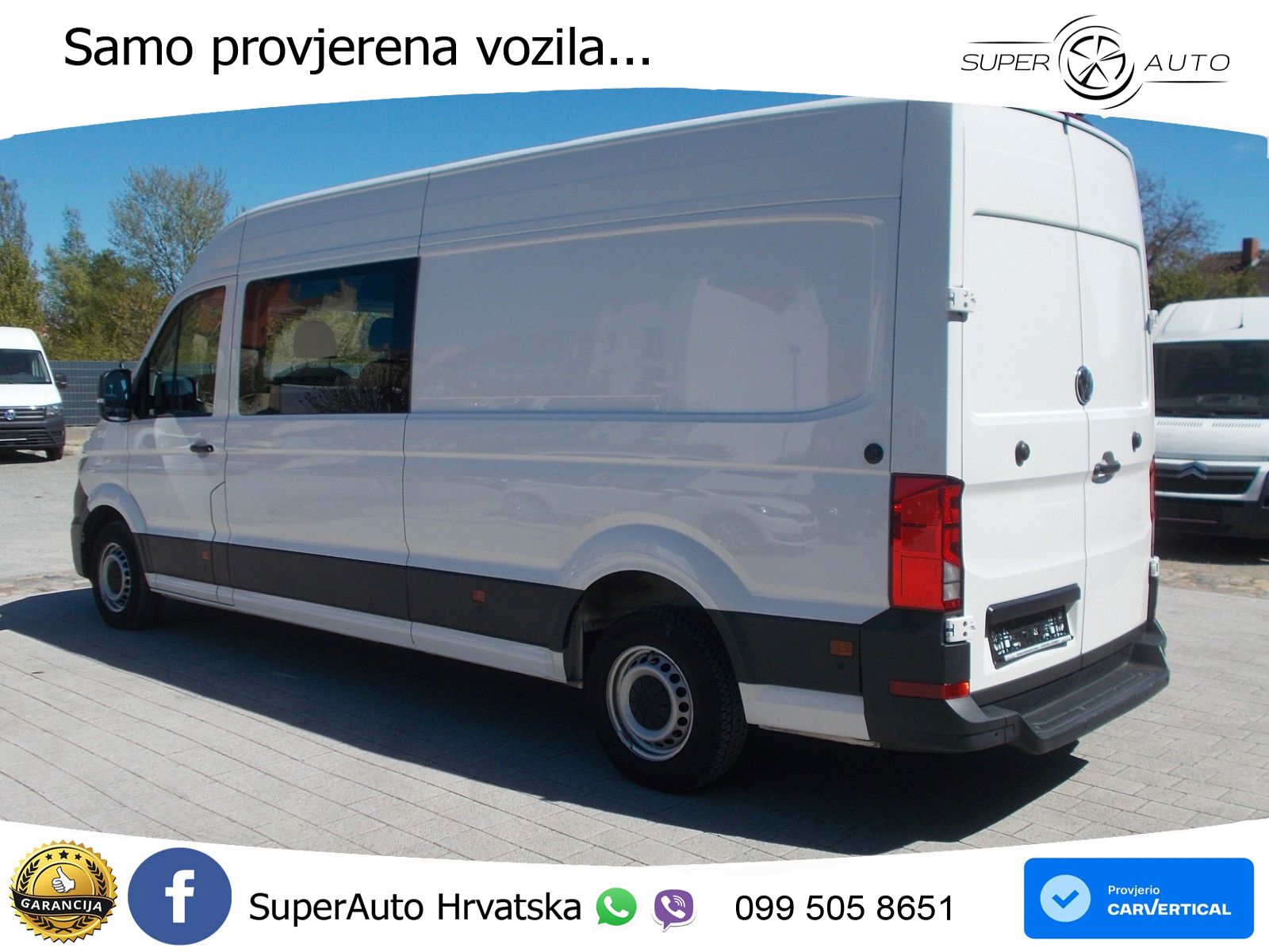 VW Crafter 140 KS