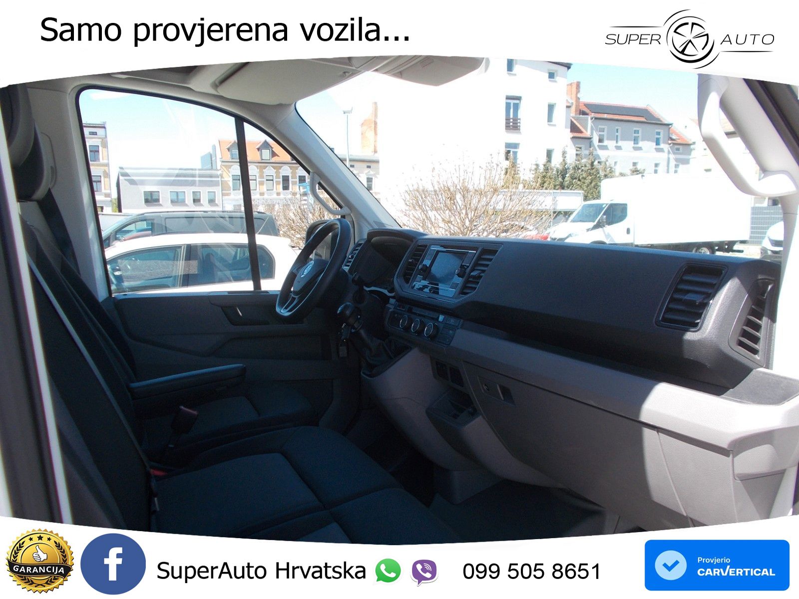 VW Crafter 140 KS