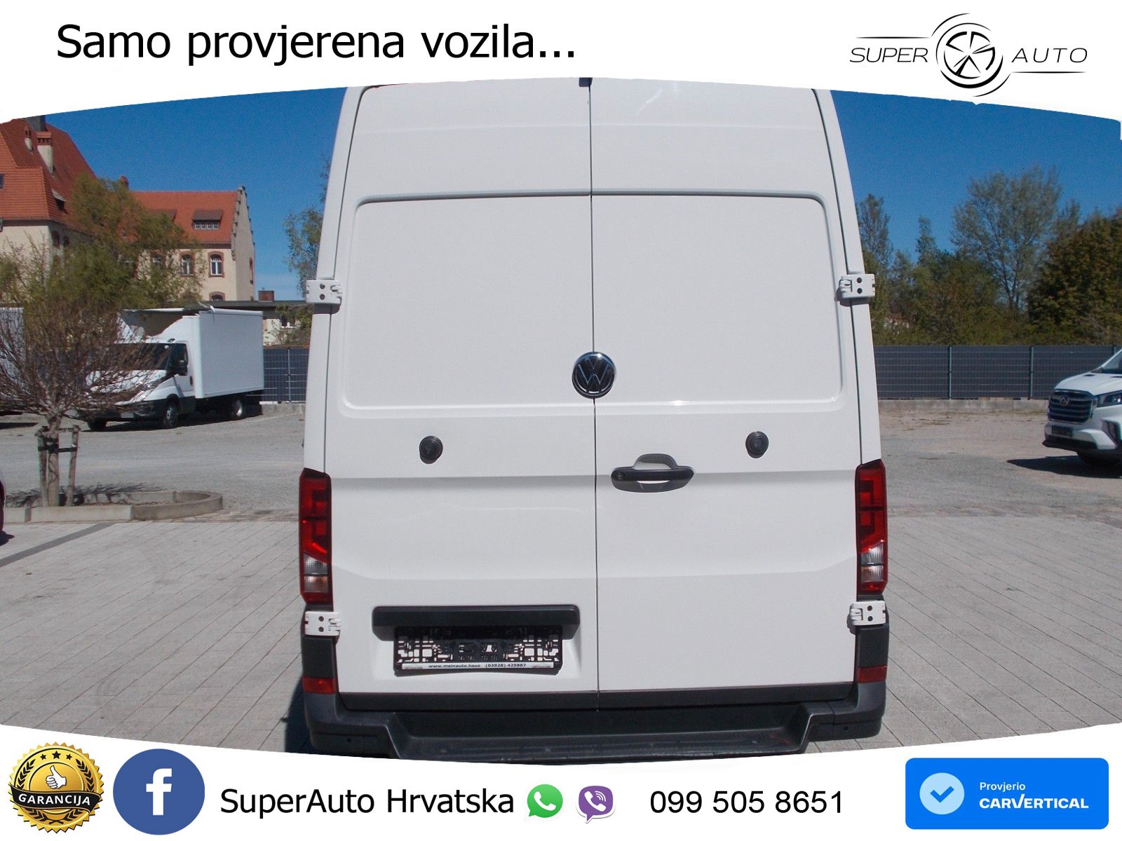 VW Crafter 140 KS