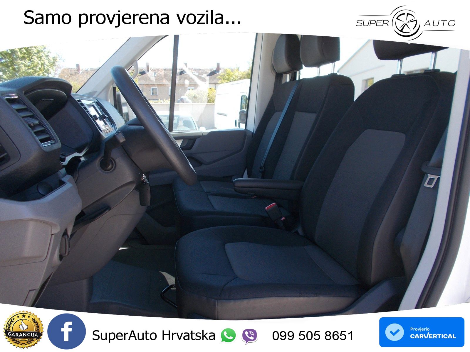 VW Crafter 140 KS