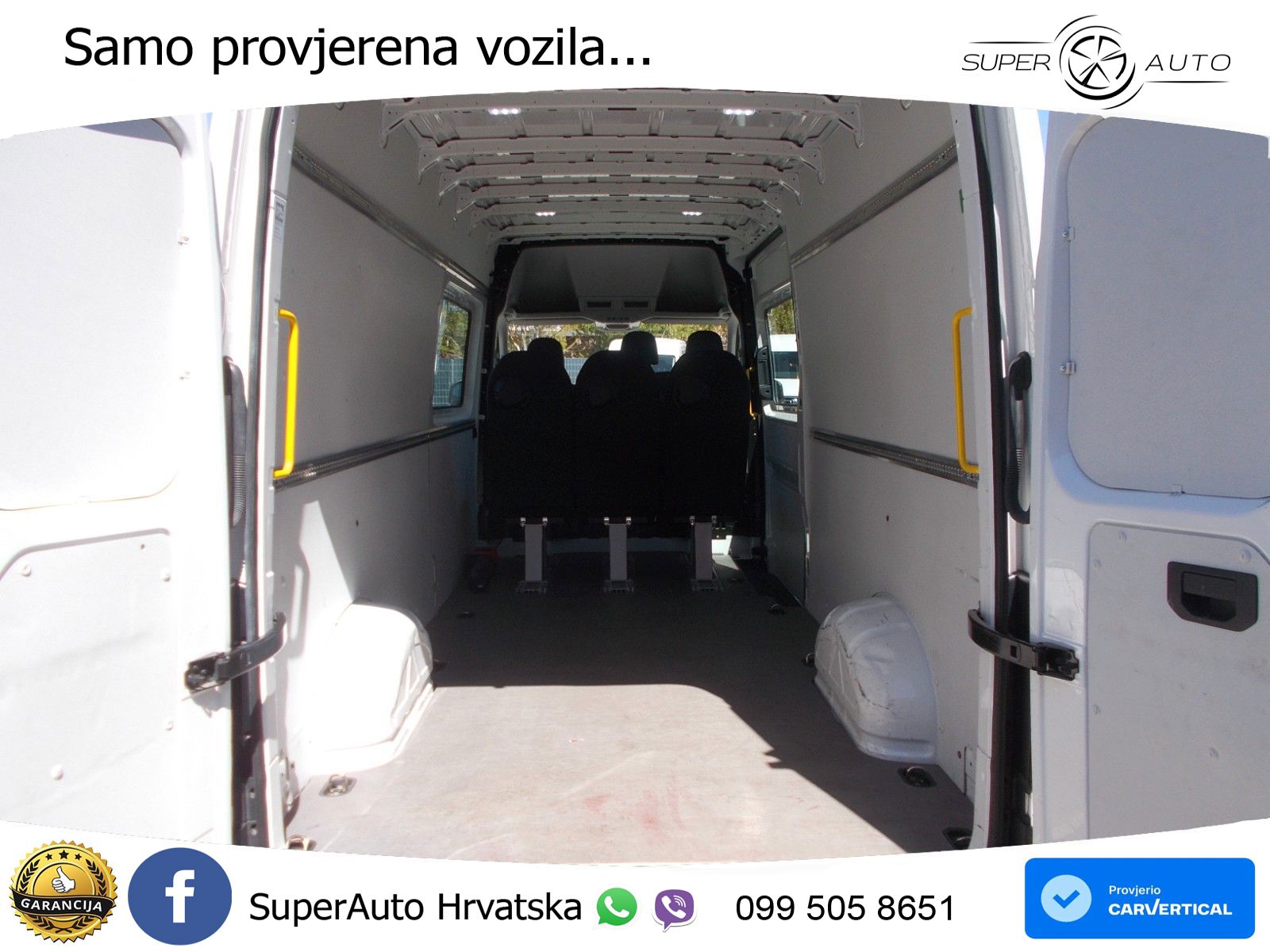 VW Crafter 140 KS