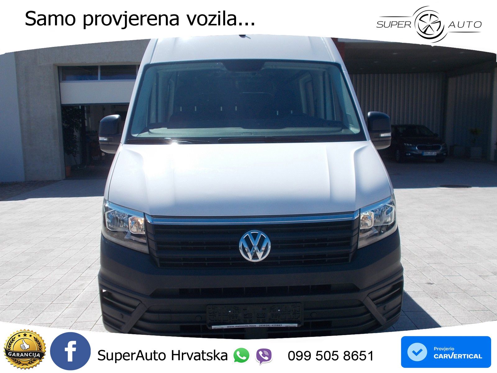VW Crafter 140 KS