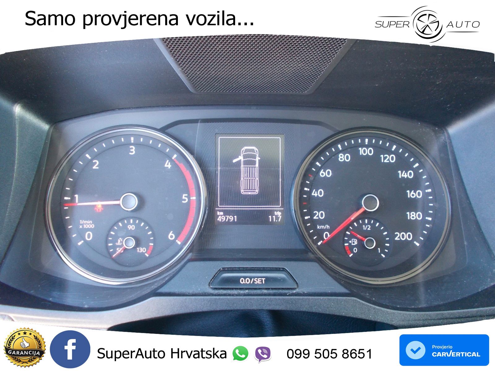 VW Crafter 140 KS