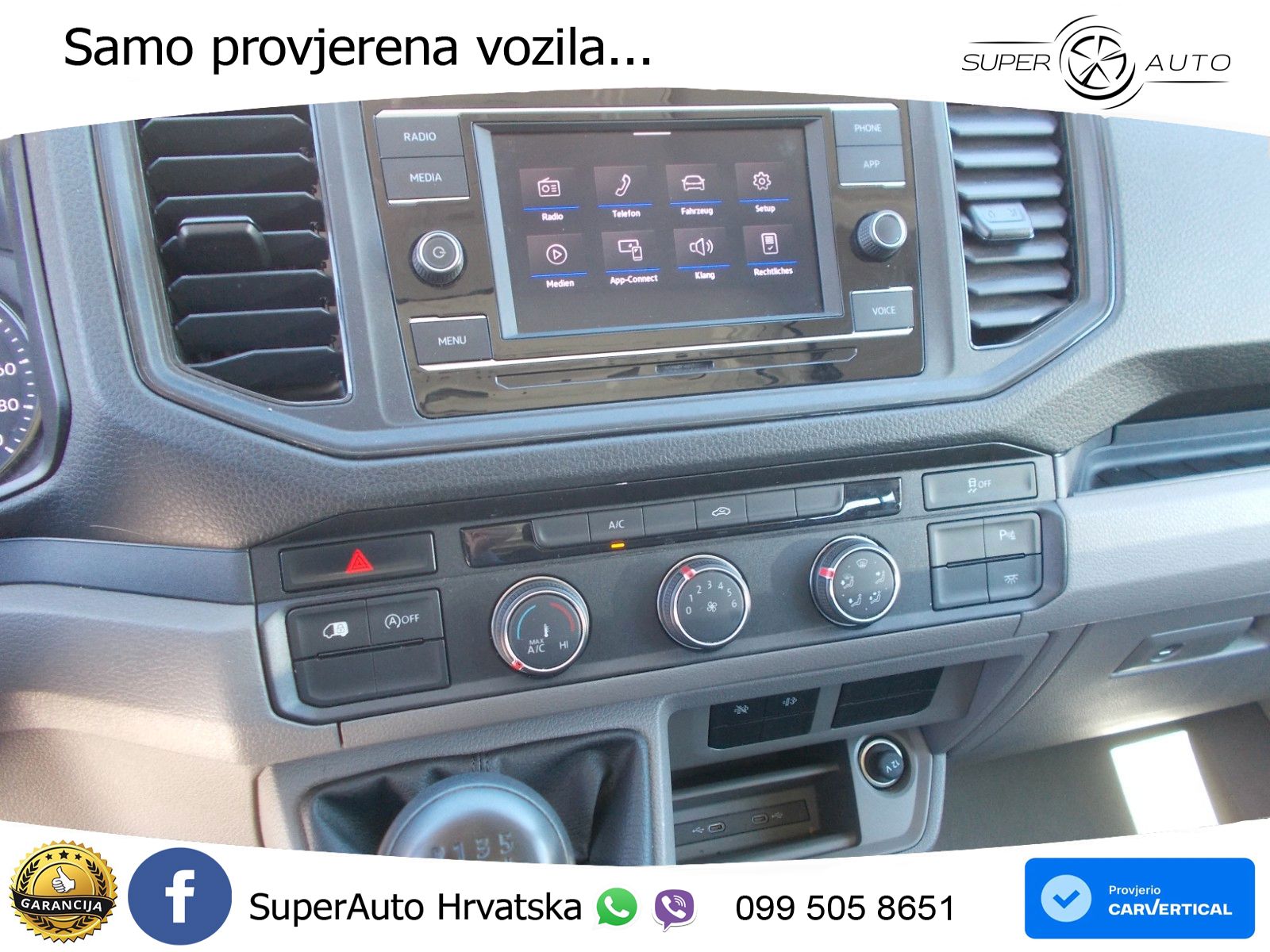 VW Crafter 140 KS
