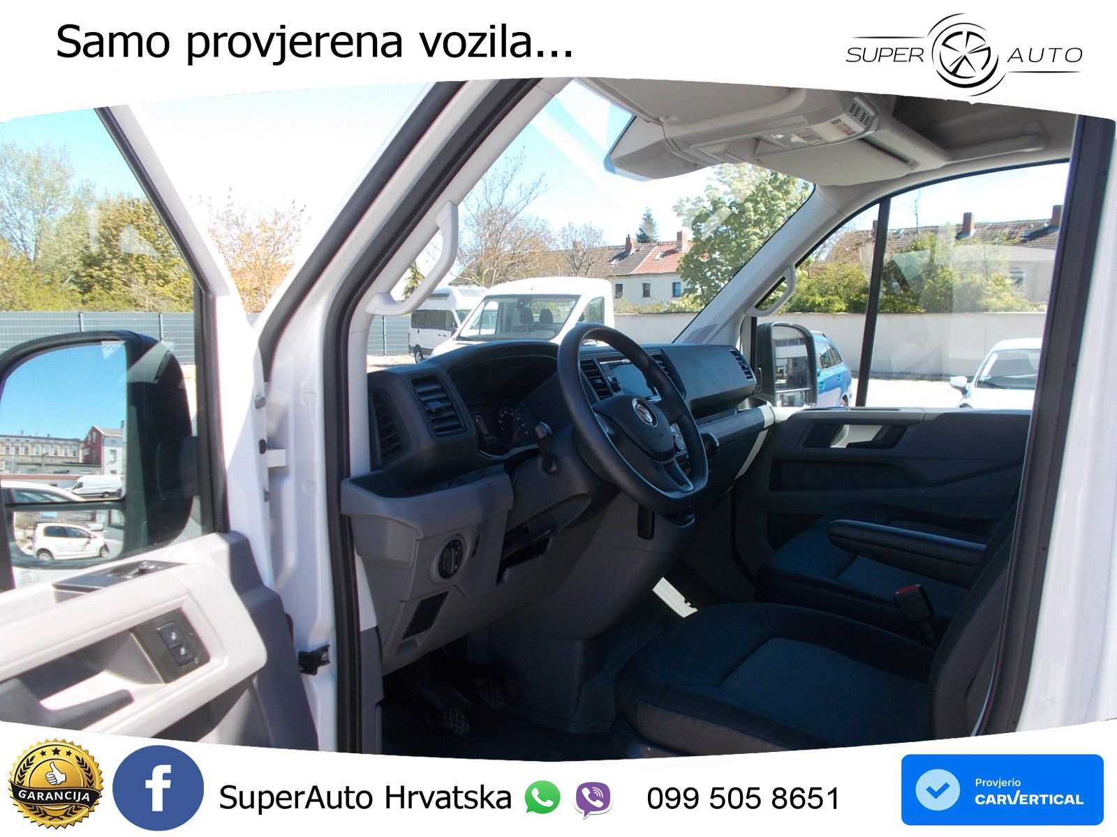 VW Crafter 140 KS