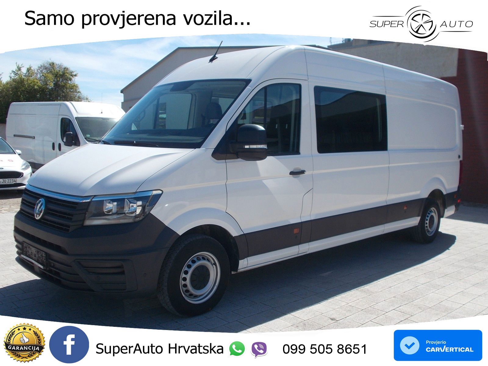 VW Crafter 140 KS