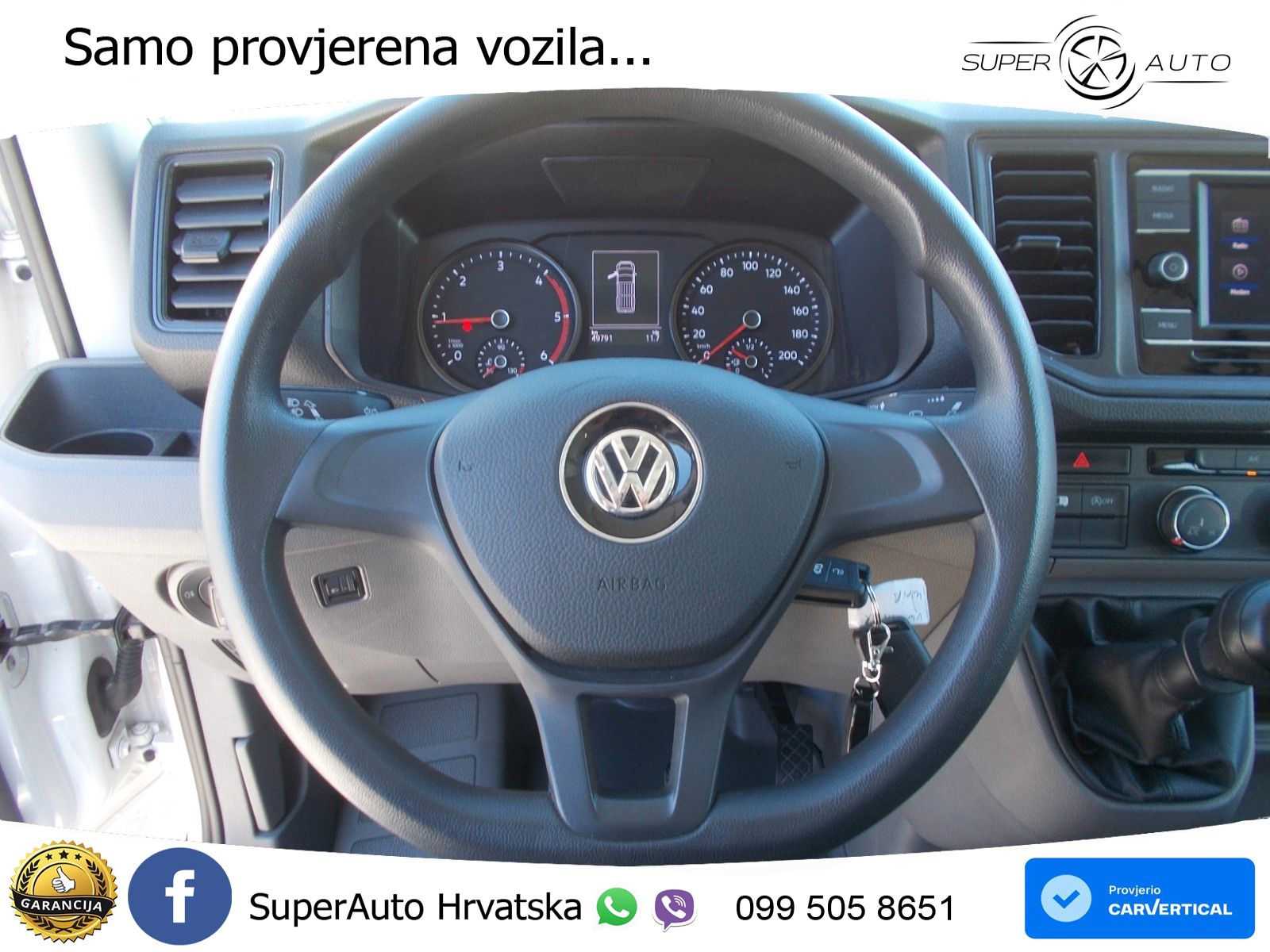 VW Crafter 140 KS