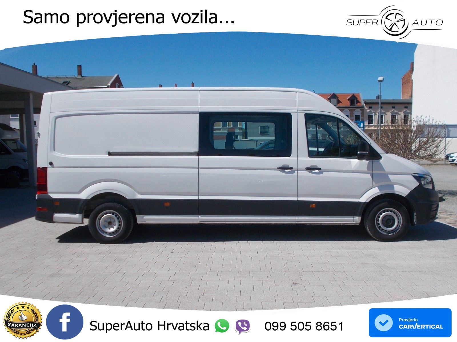 VW Crafter 140 KS
