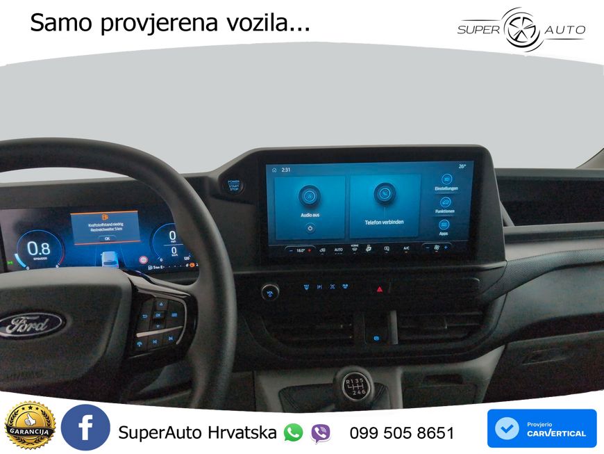 Ford Transit 136 KS