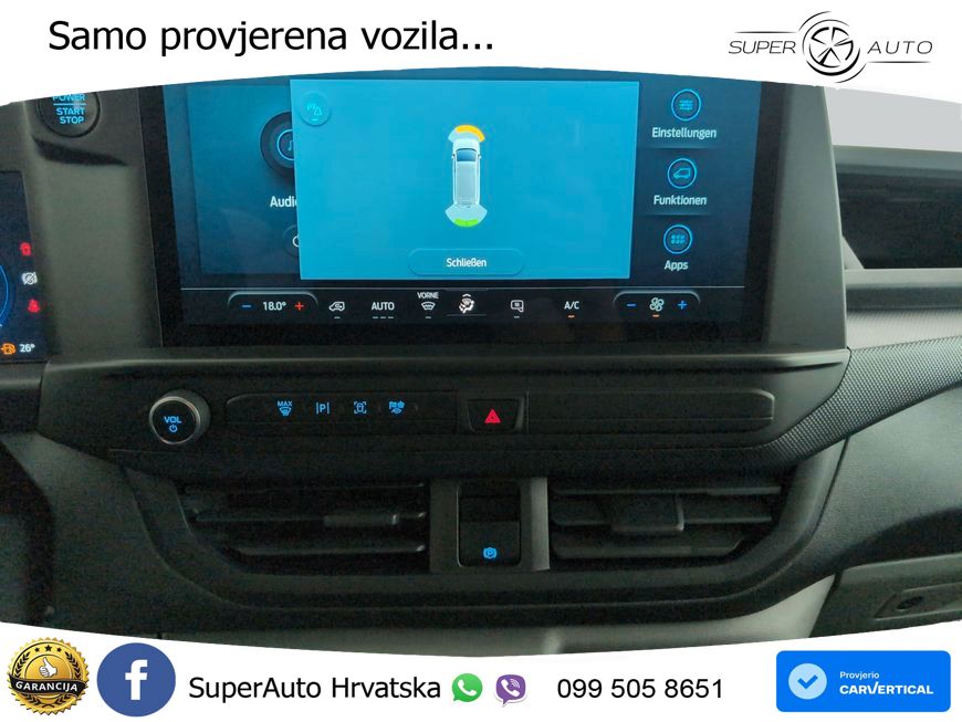 Ford Transit 136 KS