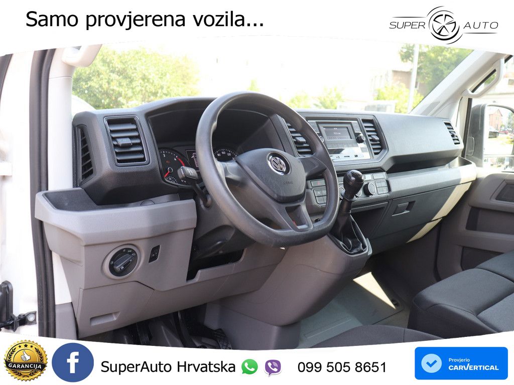 VW Crafter 140 KS