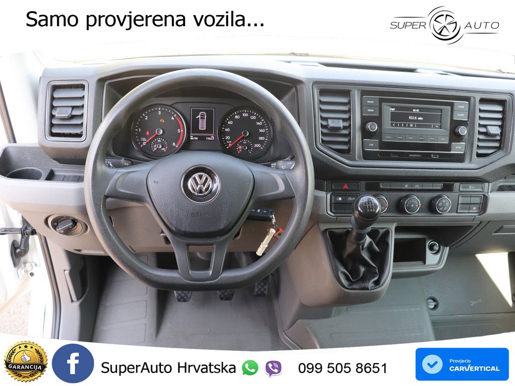VW Crafter 140 KS
