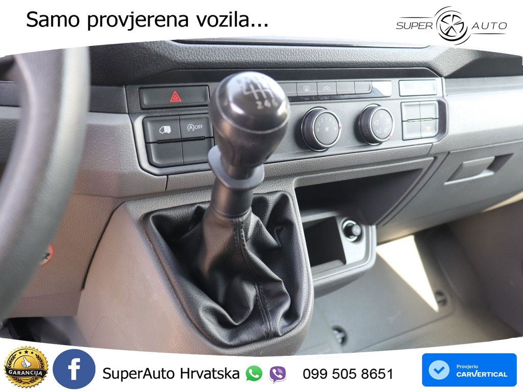 VW Crafter 140 KS