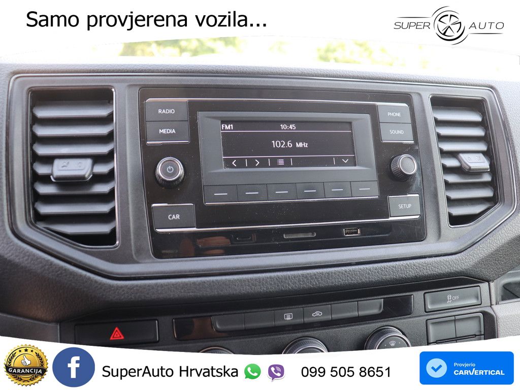 VW Crafter 140 KS