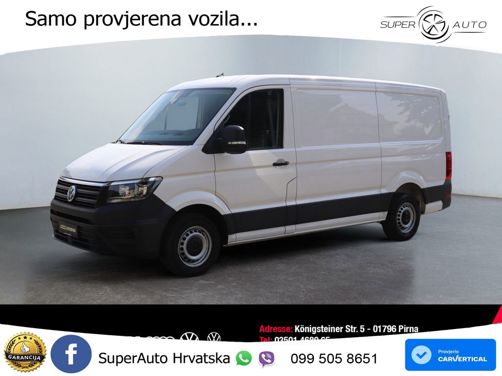 VW Crafter 140 KS