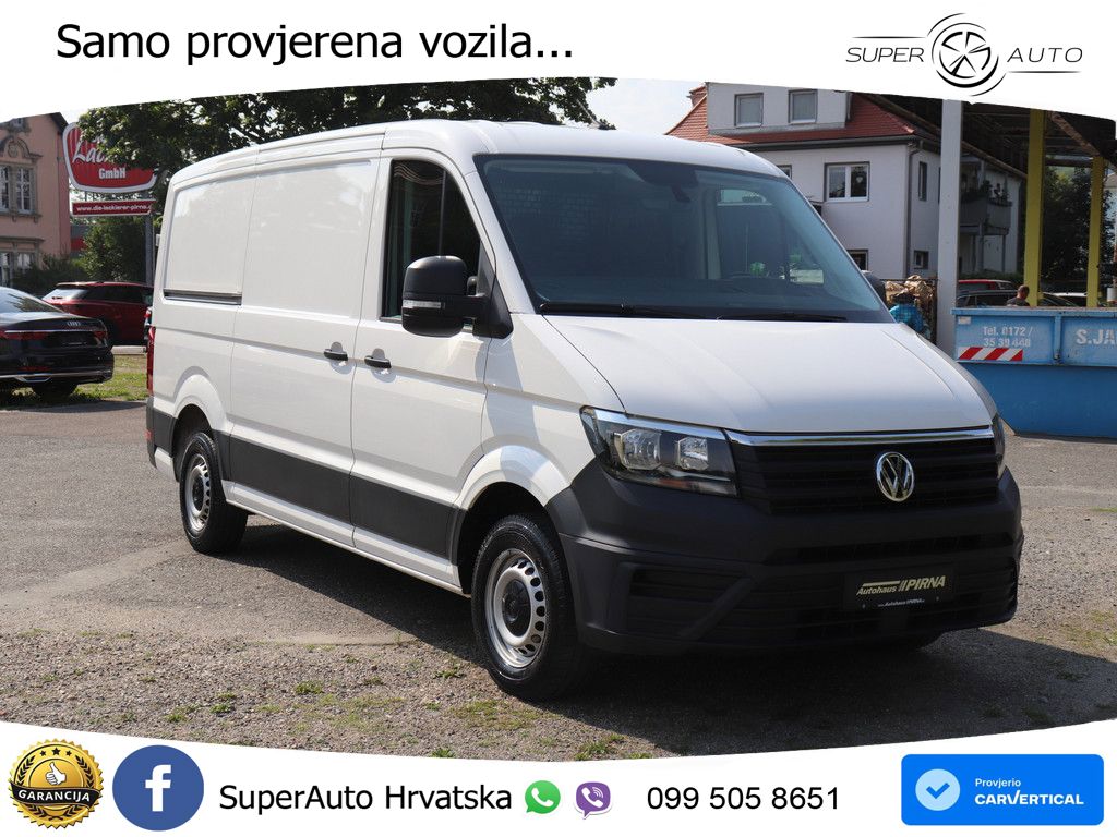 VW Crafter 140 KS