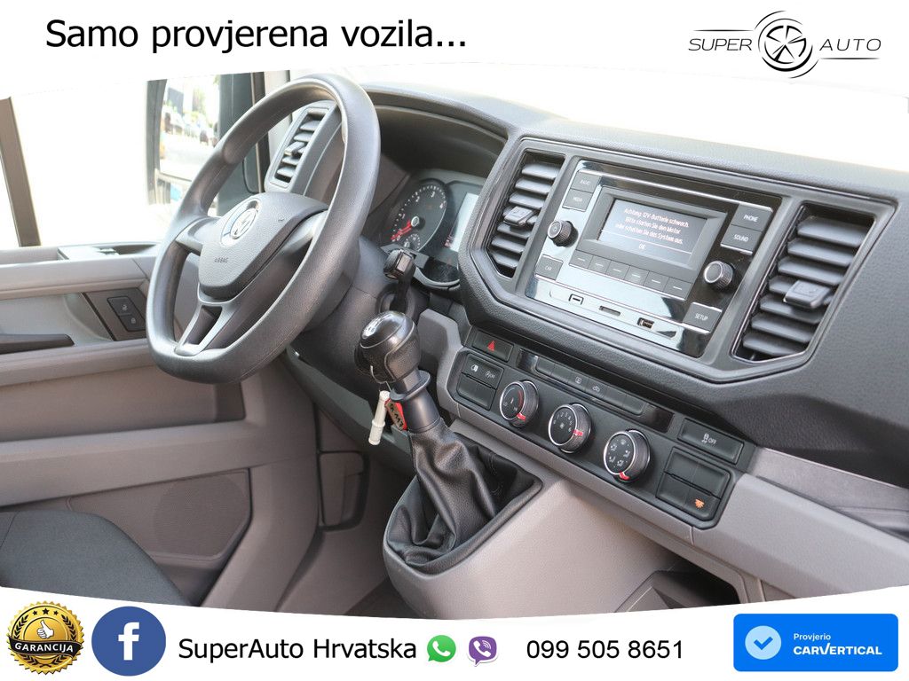 VW Crafter 140 KS