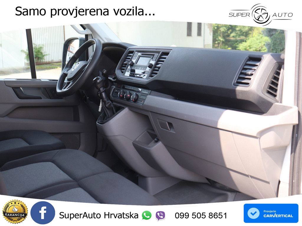 VW Crafter 140 KS