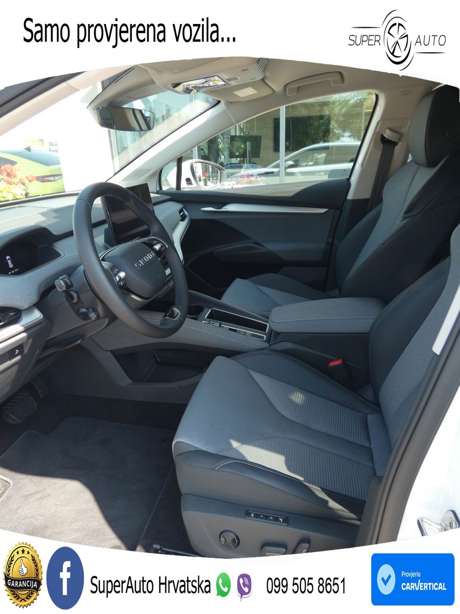 Škoda Enyaq 60 63 kWh (204 KS) Loft LED+GR SJED+ACC