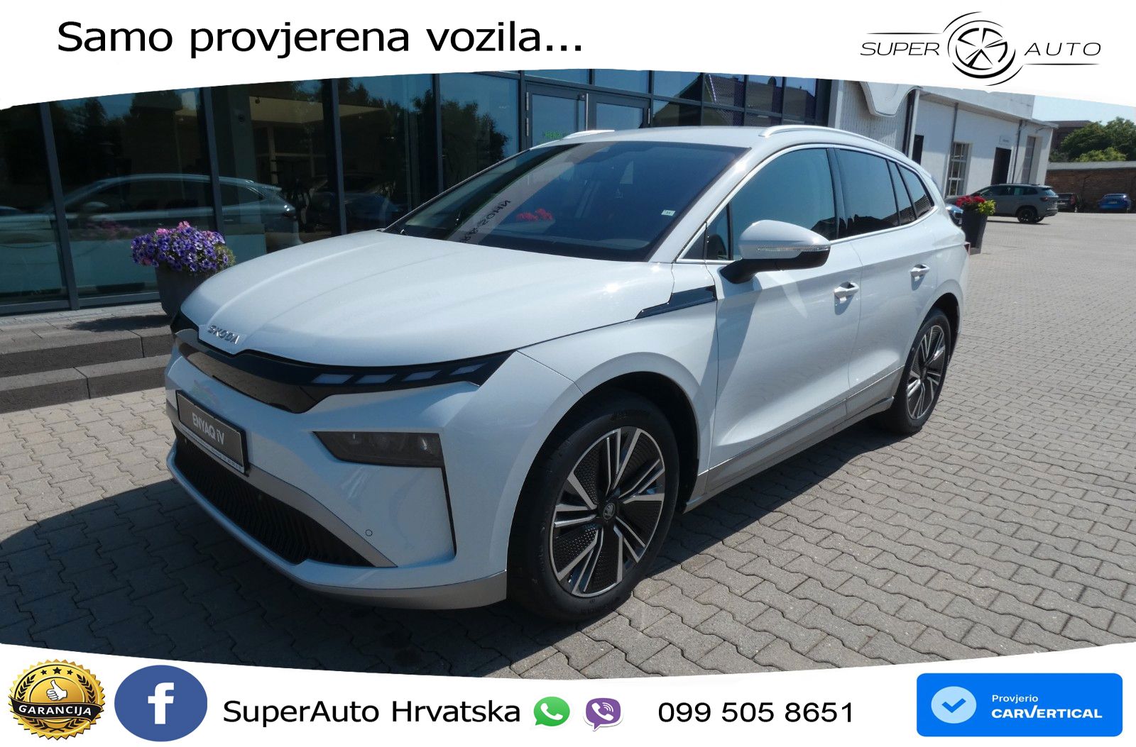 Škoda Enyaq 60 63 kWh (204 KS) Loft LED+GR SJED+ACC