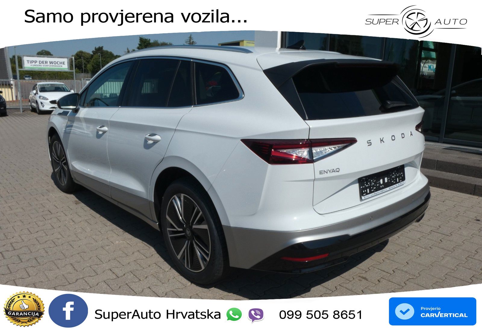 Škoda Enyaq 60 63 kWh (204 KS) Loft LED+GR SJED+ACC