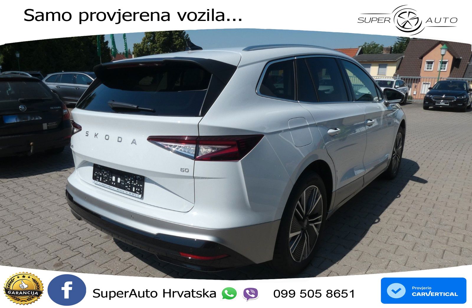 Škoda Enyaq 60 63 kWh (204 KS) Loft LED+GR SJED+ACC