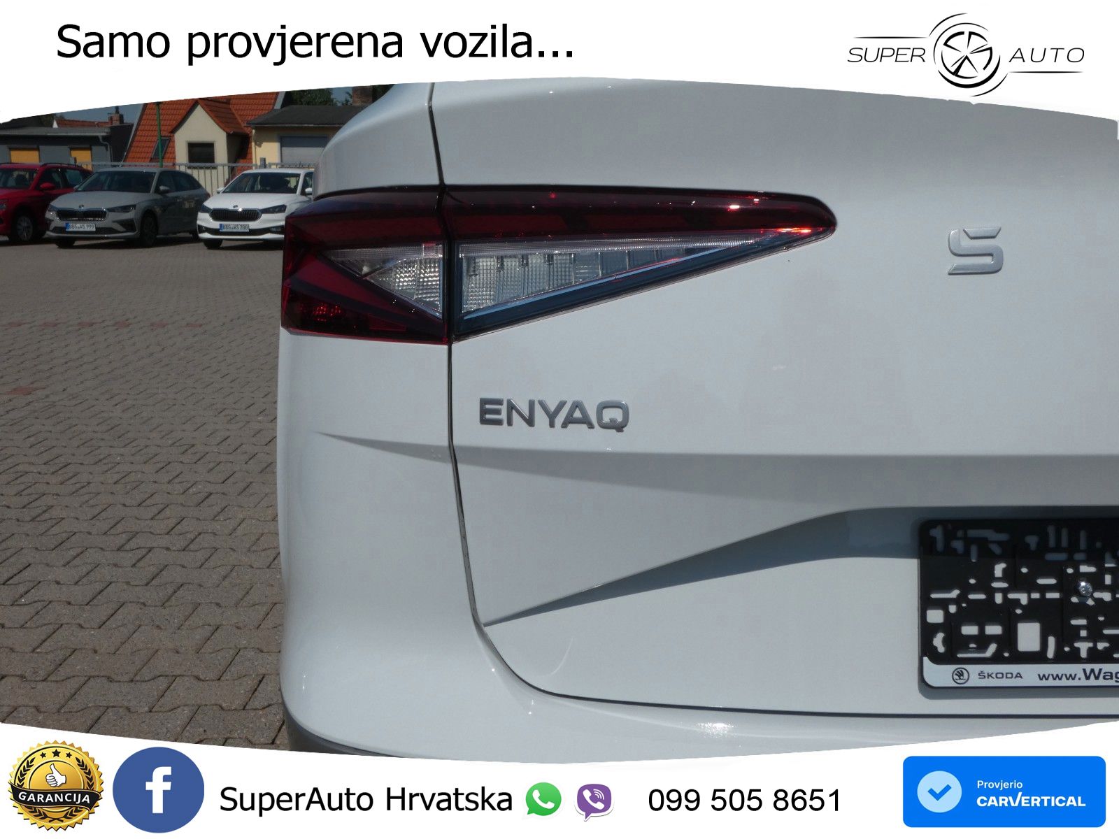 Škoda Enyaq 60 63 kWh (204 KS) Loft LED+GR SJED+ACC