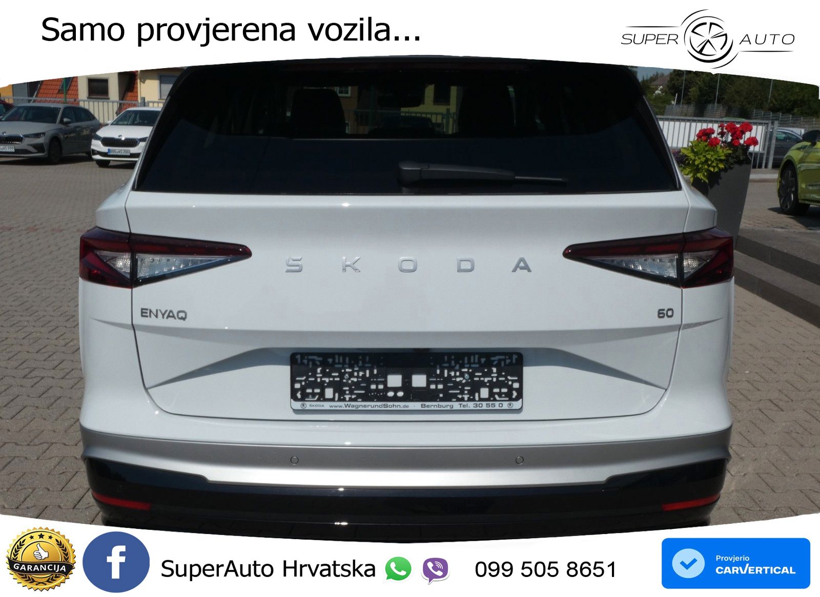Škoda Enyaq 60 63 kWh (204 KS) Loft LED+GR SJED+ACC