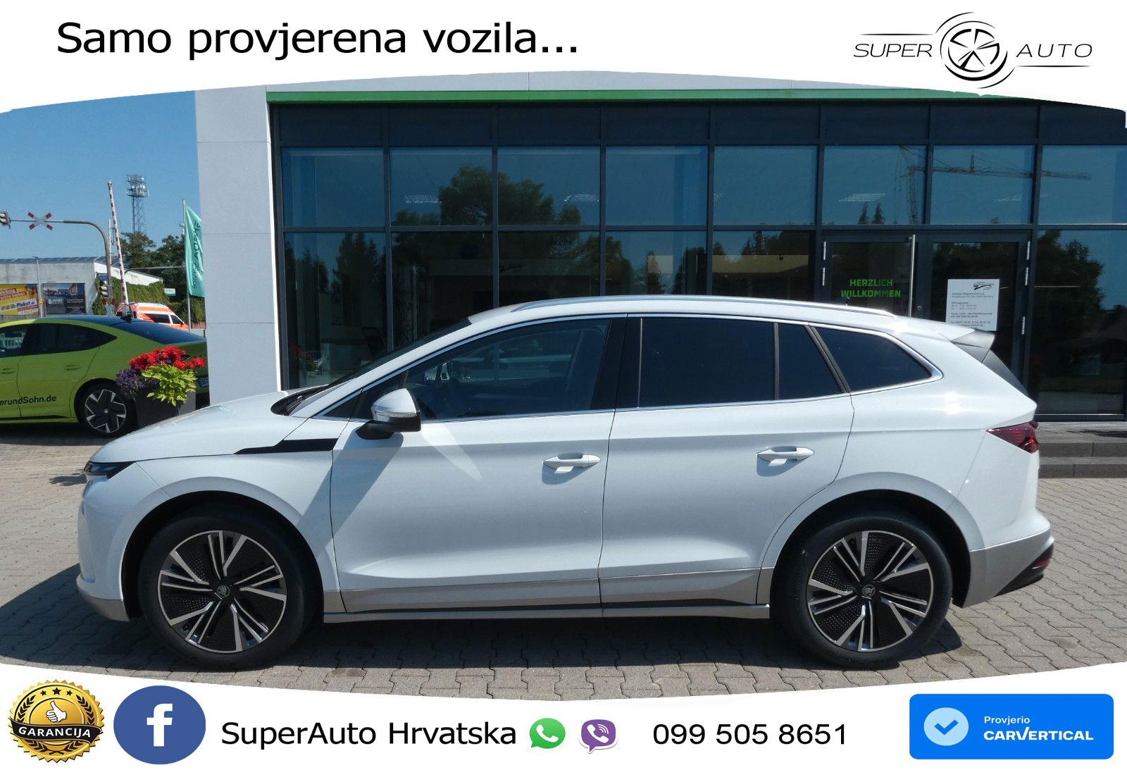 Škoda Enyaq 60 63 kWh (204 KS) Loft LED+GR SJED+ACC