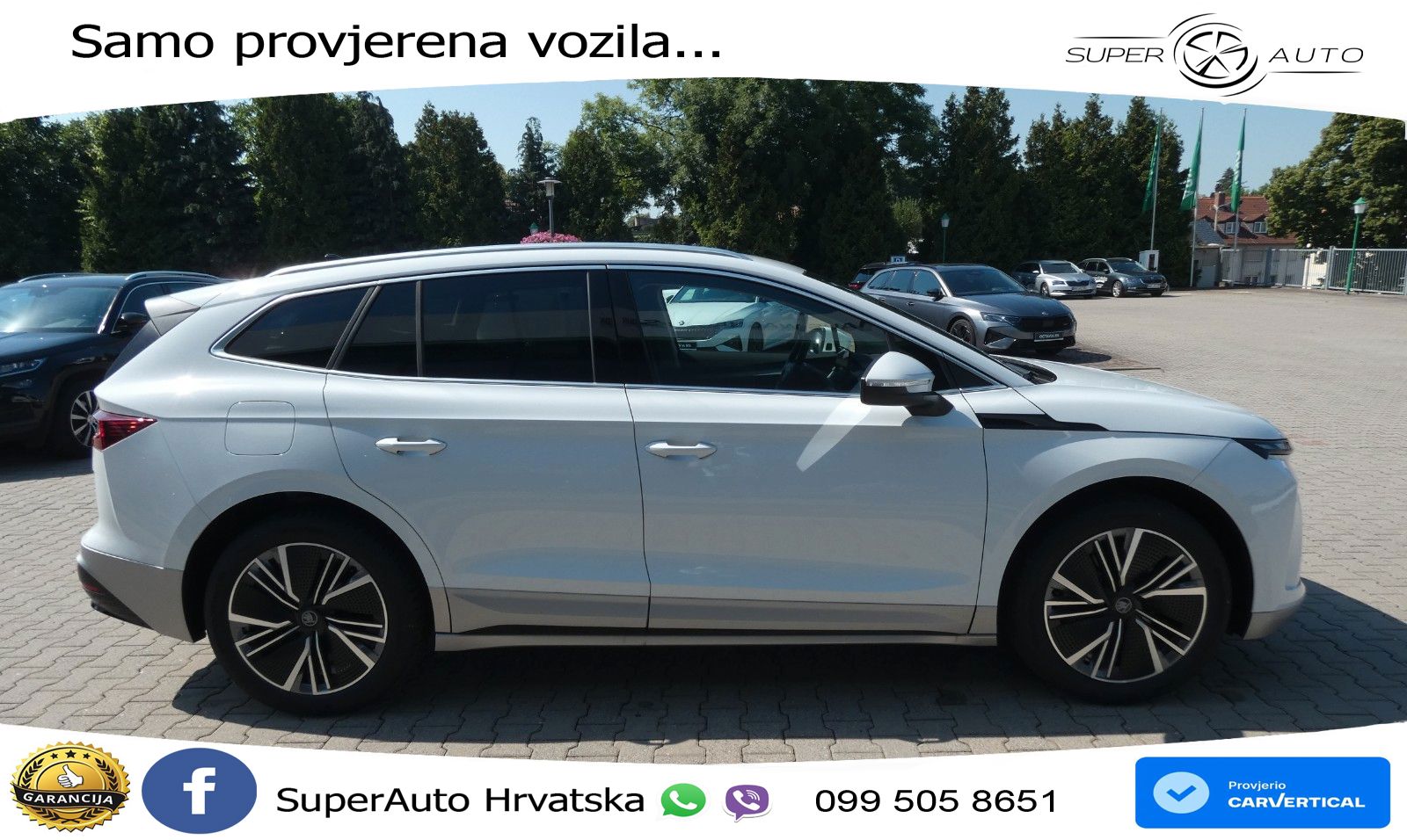 Škoda Enyaq 60 63 kWh (204 KS) Loft LED+GR SJED+ACC