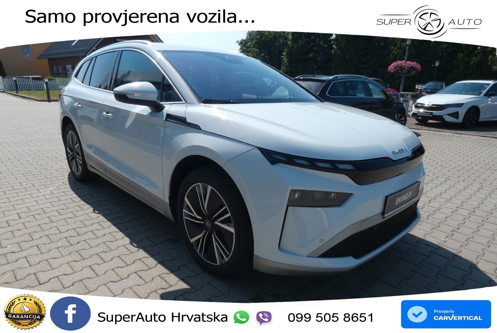 Škoda Enyaq 60 63 kWh (204 KS) Loft LED+GR SJED+ACC
