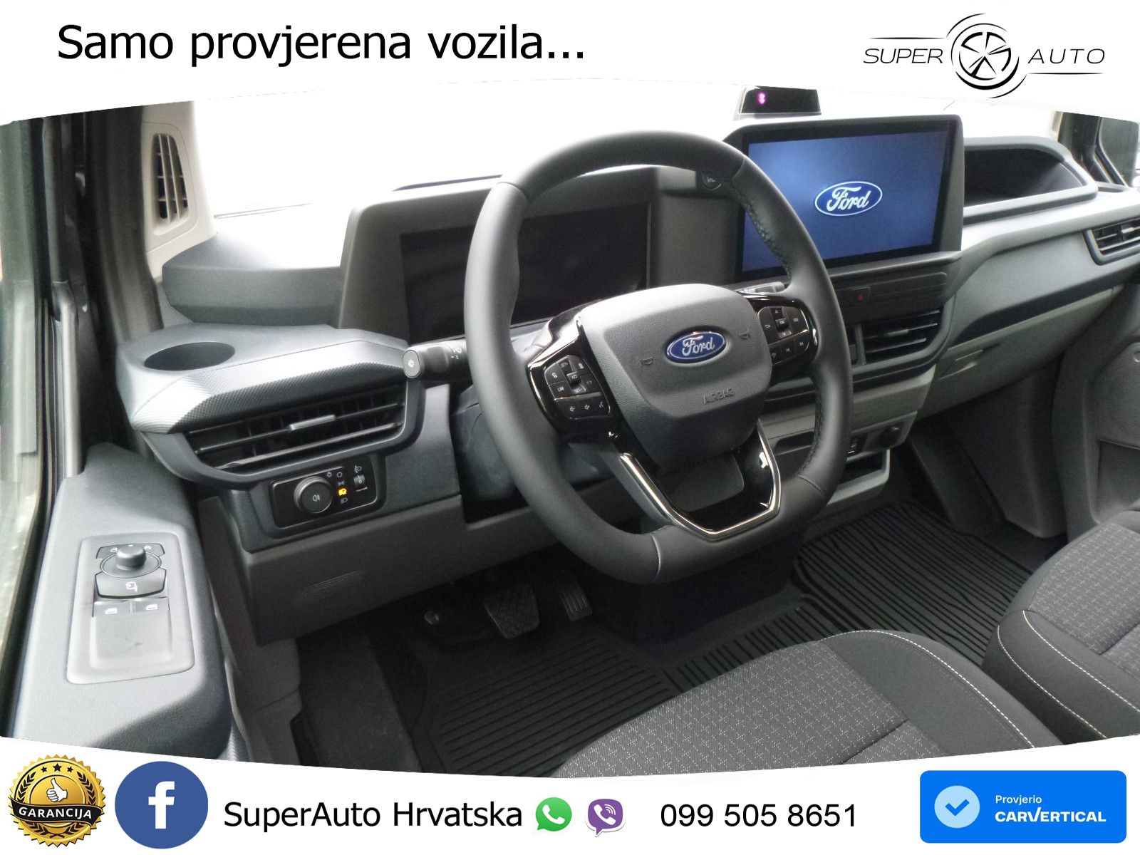 Ford Transit 170 KS LED+GR SJED+ACC