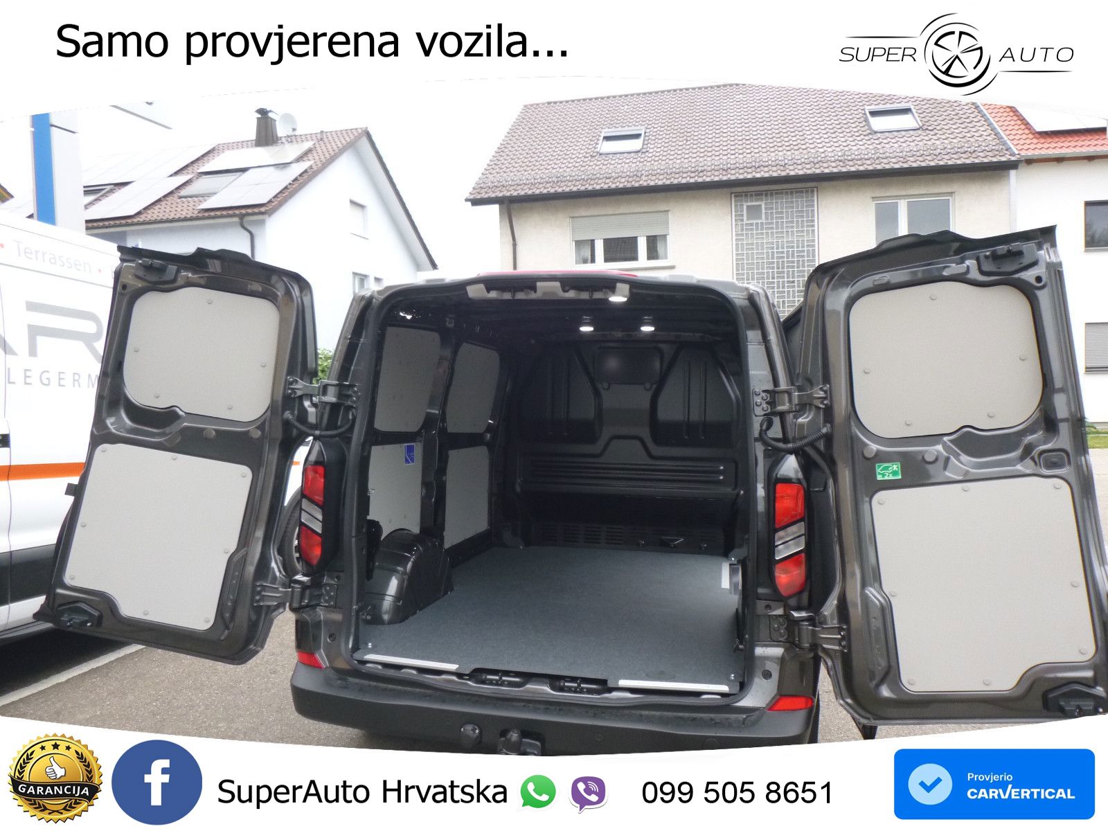 Ford Transit 170 KS LED+GR SJED+ACC
