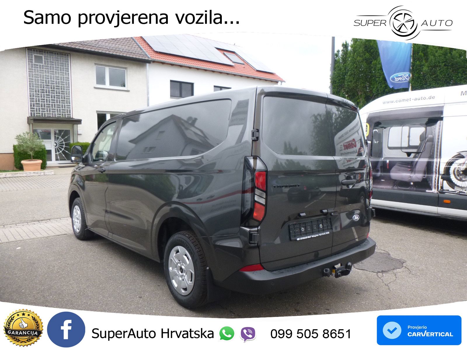 Ford Transit 170 KS LED+GR SJED+ACC