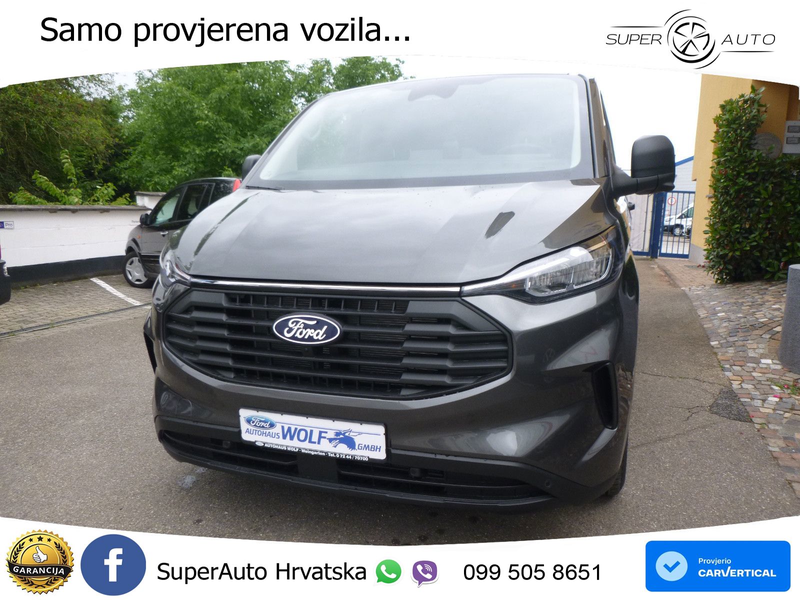 Ford Transit 170 KS LED+GR SJED+ACC