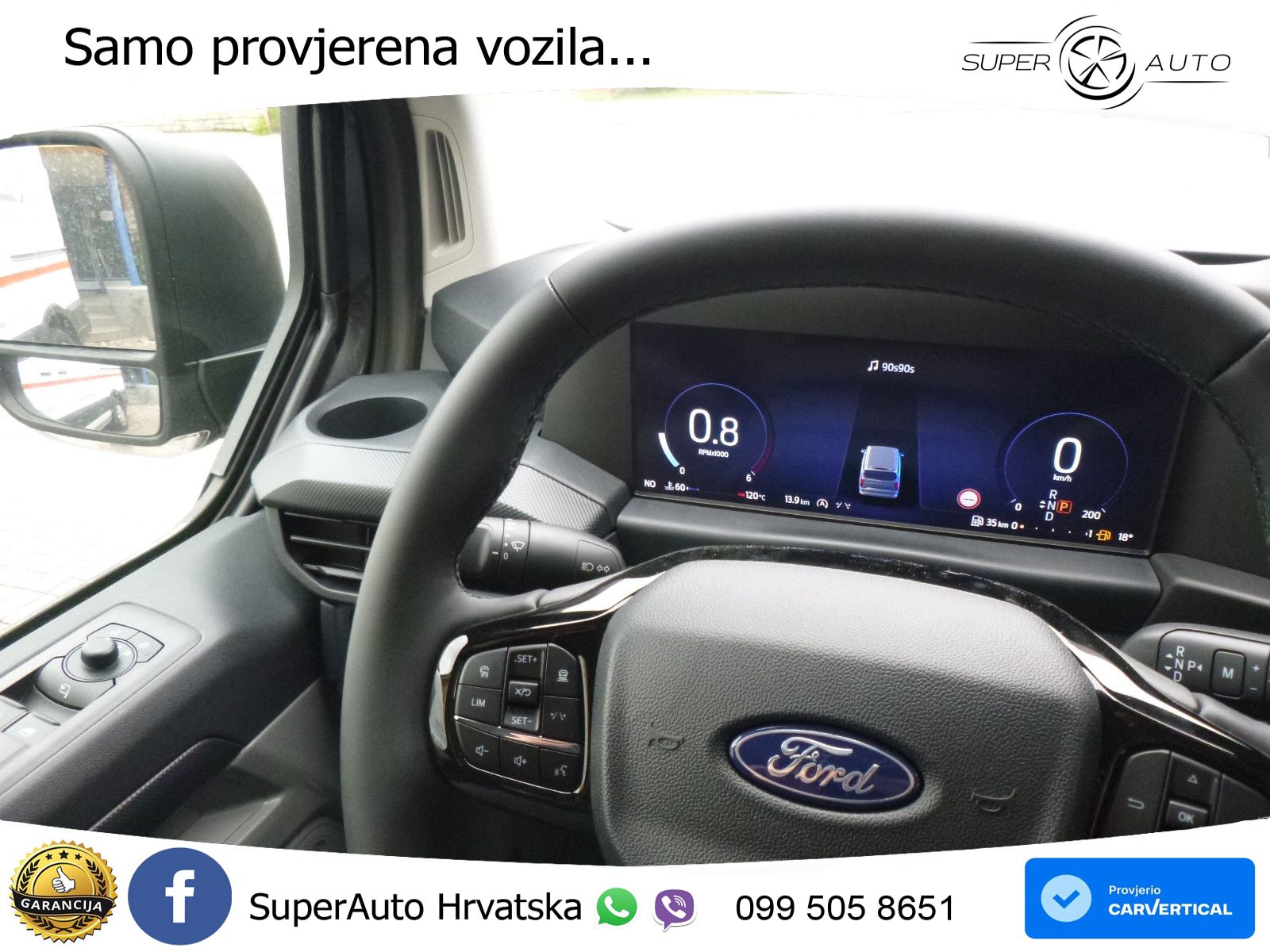 Ford Transit 170 KS LED+GR SJED+ACC