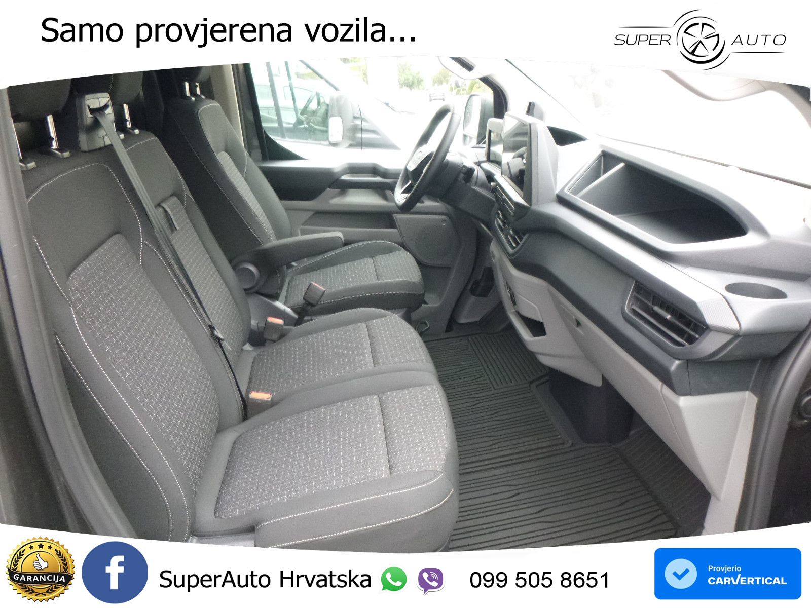 Ford Transit 170 KS LED+GR SJED+ACC