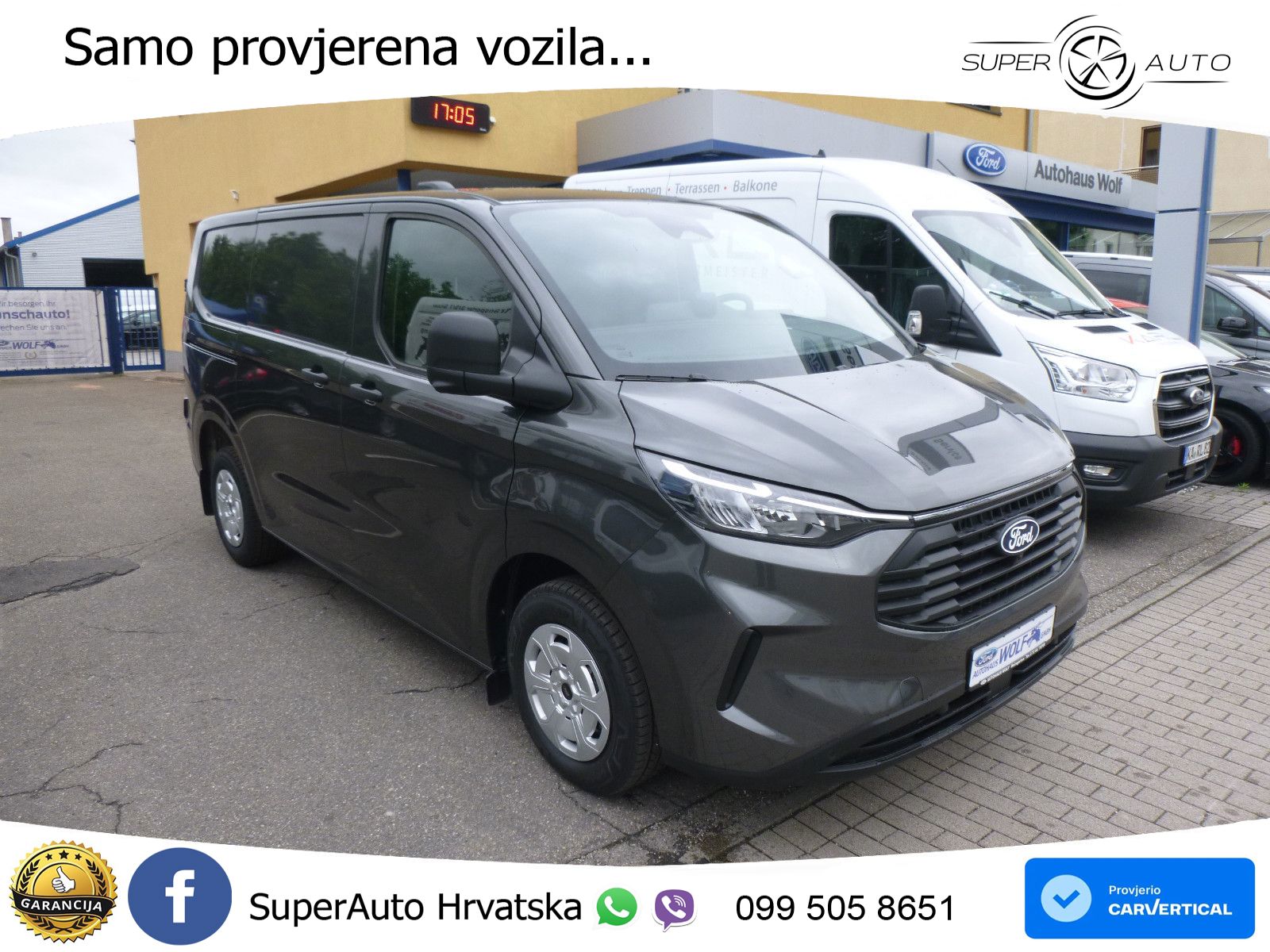 Ford Transit 170 KS LED+GR SJED+ACC