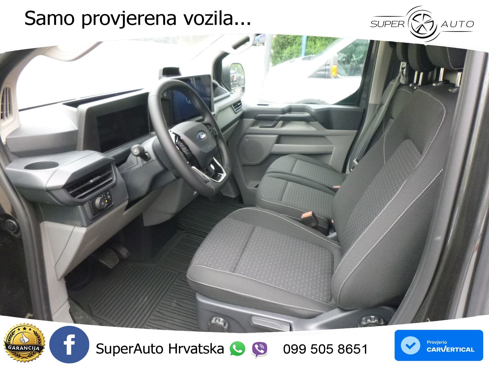 Ford Transit 170 KS LED+GR SJED+ACC