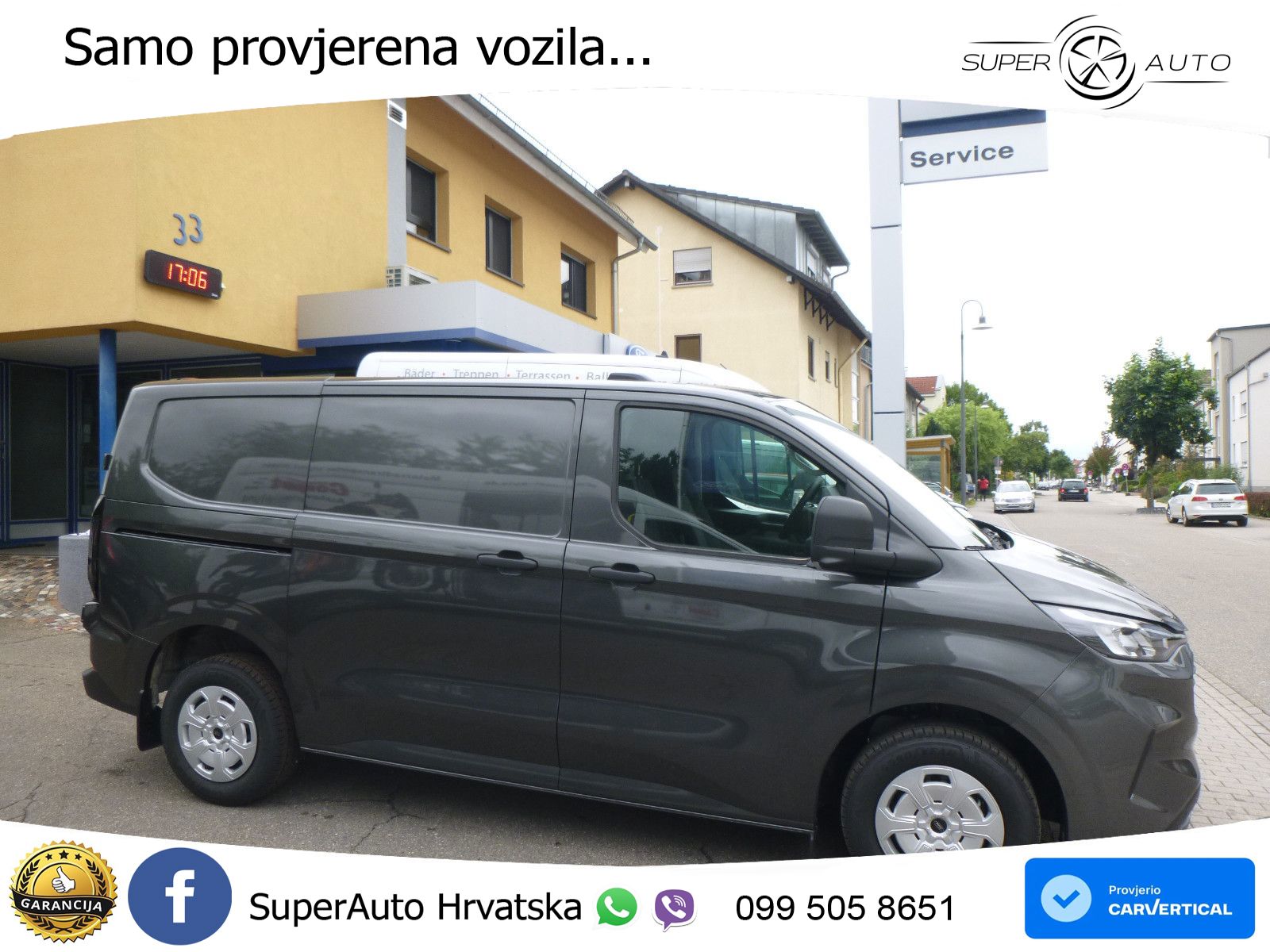 Ford Transit 170 KS LED+GR SJED+ACC