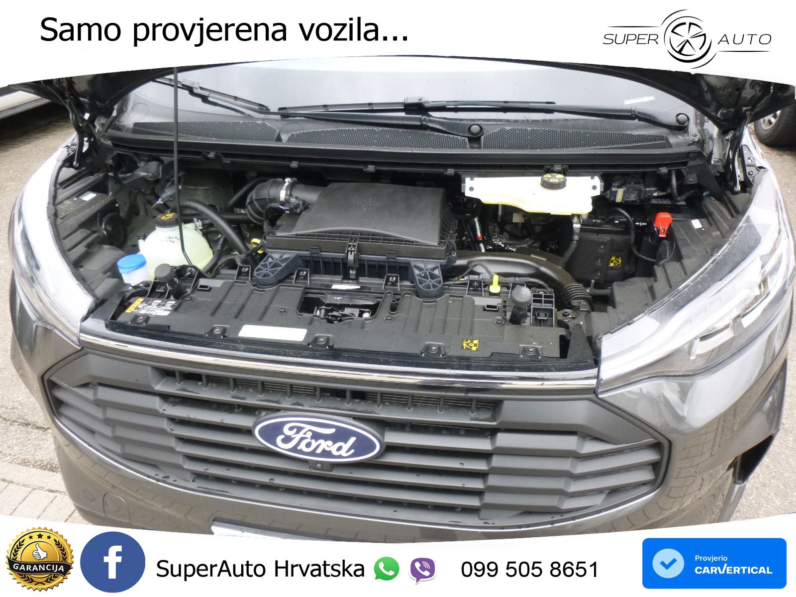Ford Transit 170 KS LED+GR SJED+ACC