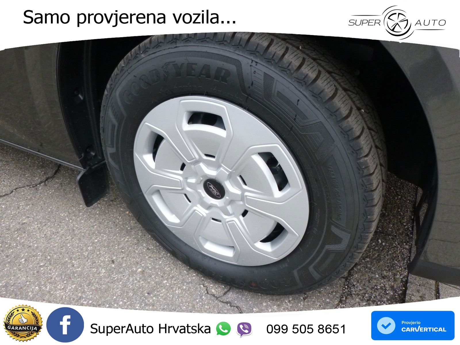 Ford Transit 170 KS LED+GR SJED+ACC
