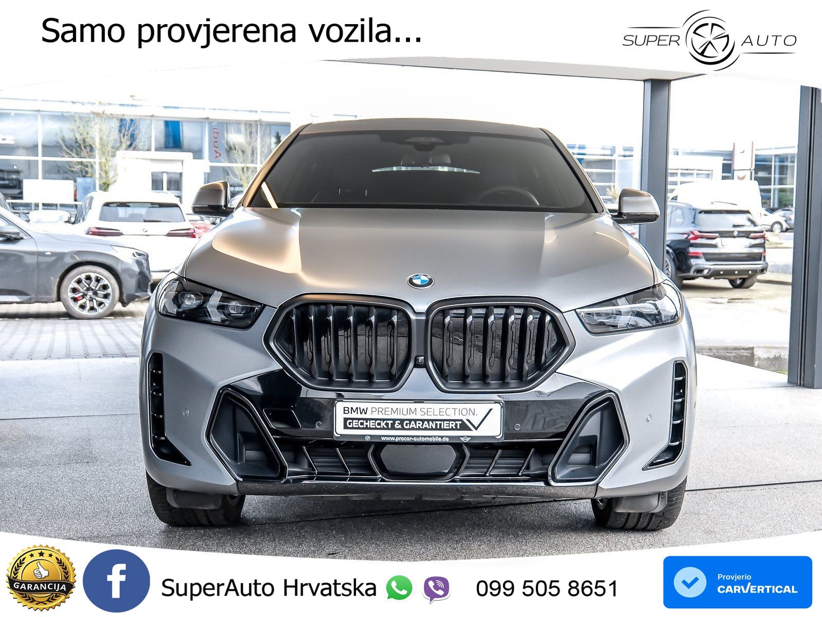 BMW X6 40d (352 KS) xDrive Steptronic M Sport LED+GR SJED+ACC