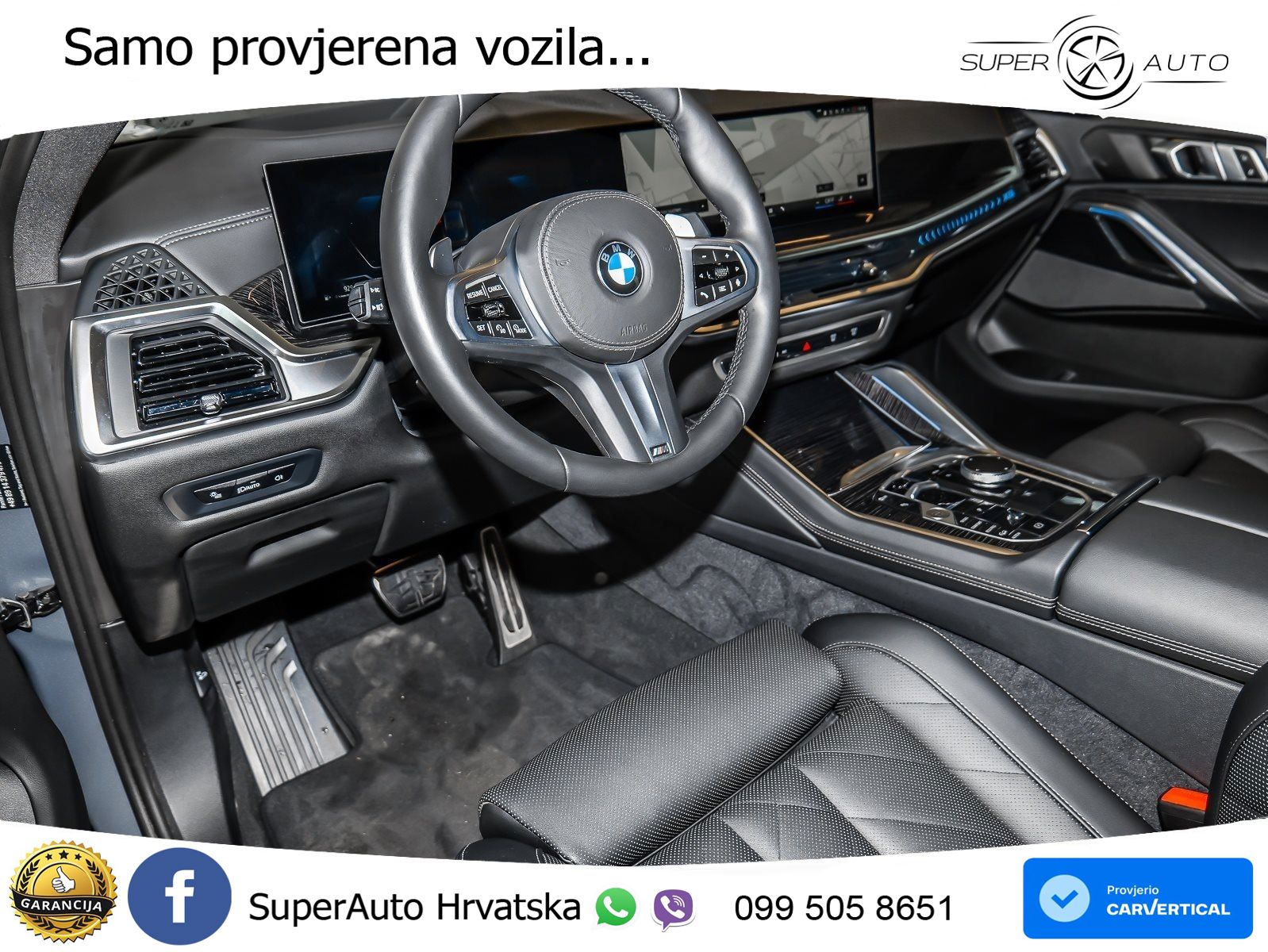 BMW X6 40d (352 KS) xDrive Steptronic M Sport LED+GR SJED+ACC