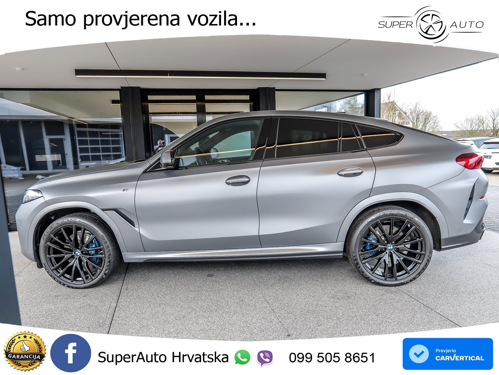 BMW X6 40d (352 KS) xDrive Steptronic M Sport LED+GR SJED+ACC