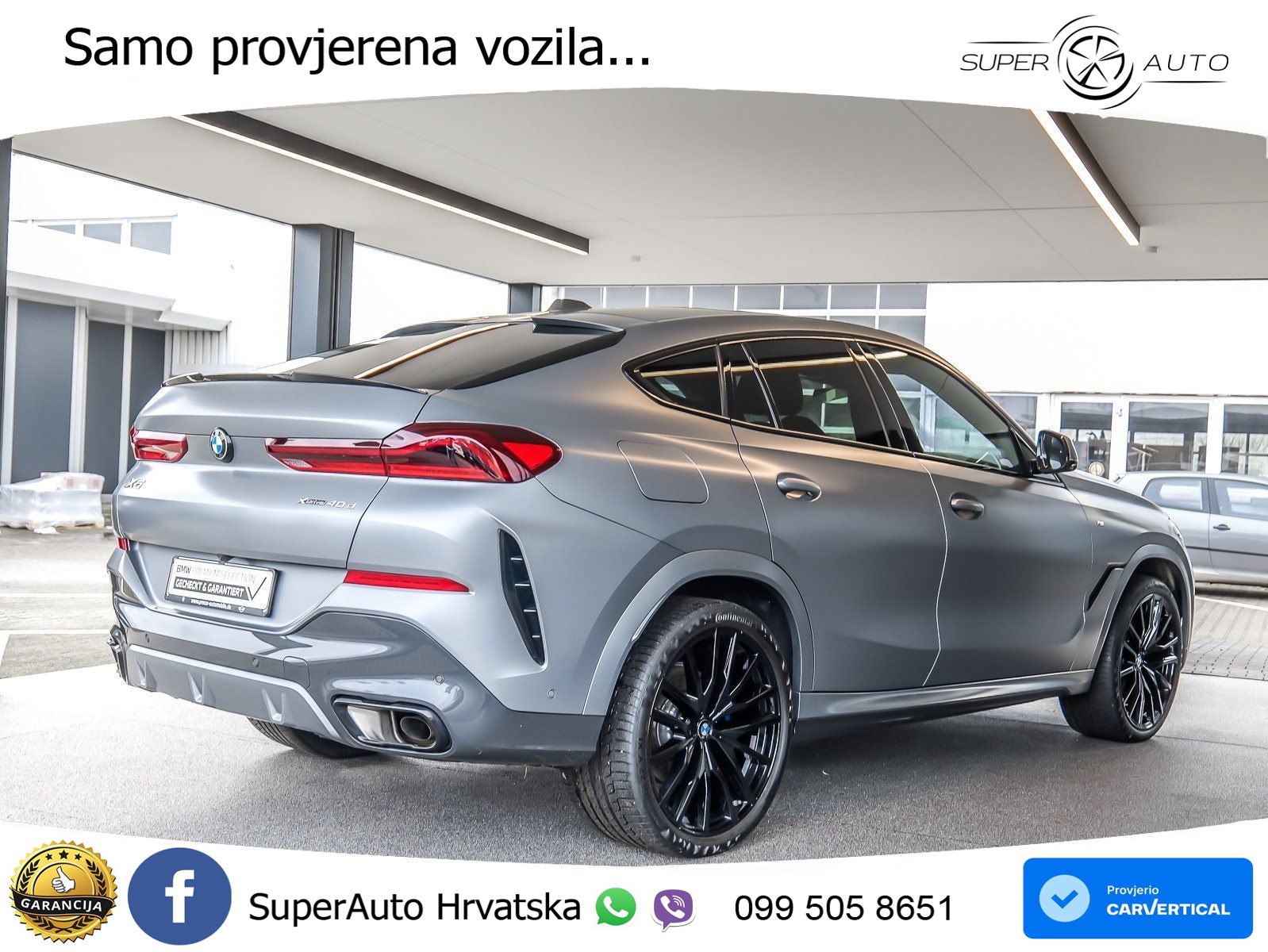 BMW X6 40d (352 KS) xDrive Steptronic M Sport LED+GR SJED+ACC